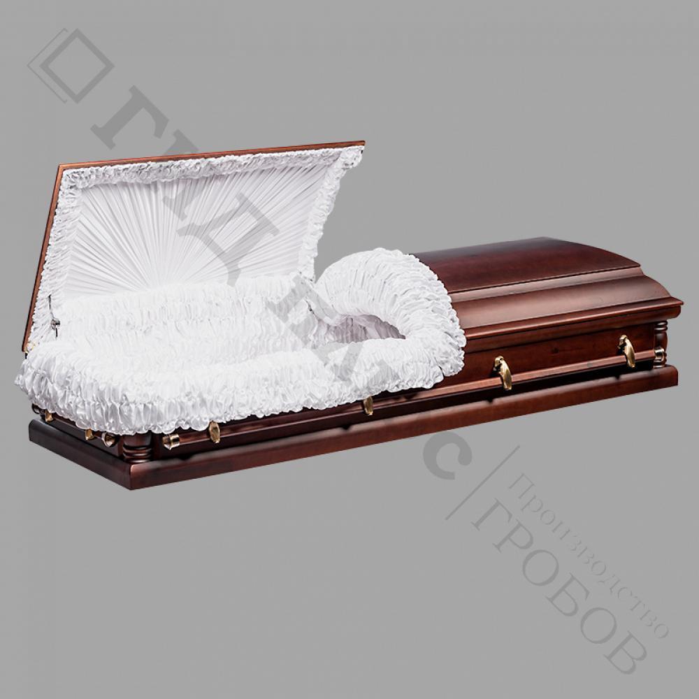 Гроб лаковый саркофаг Американец