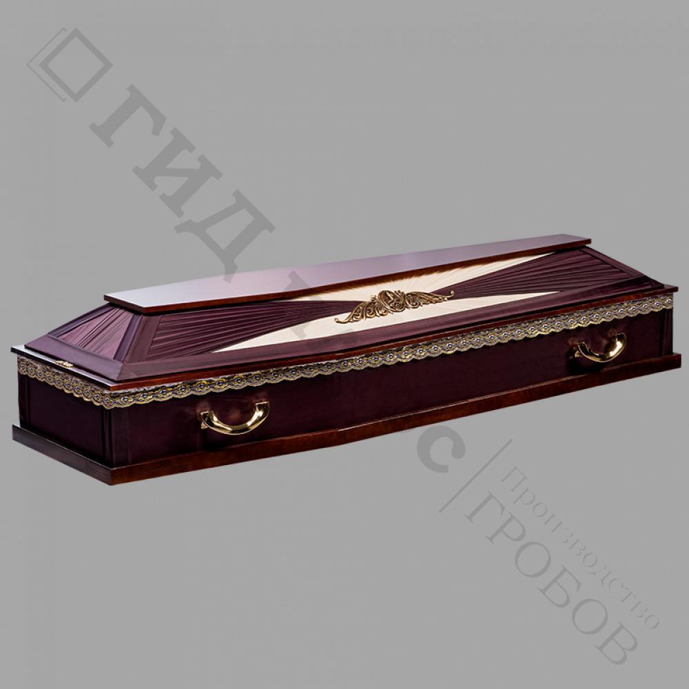 Гроб комбинированный №11