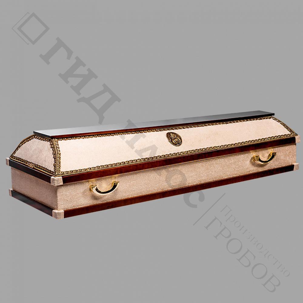 Гроб комбинированный №14